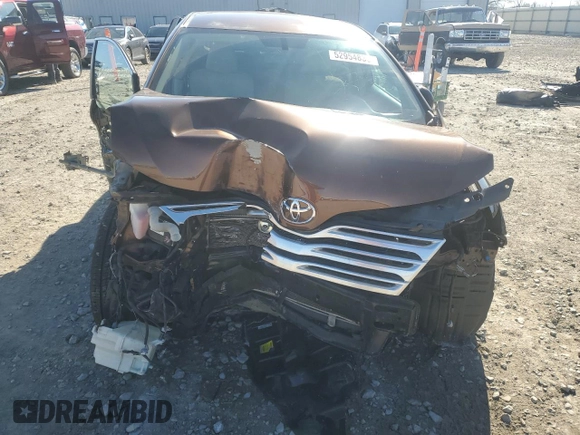 2010 Toyota Venza z VIN 4T3ZA3BB3AU034015, wystawiony jako Copart lot #52954835 z przebiegiem 98 324 mil mil oraz Szkoda całkowita • Salvage title. Historia ofert i sprzedaży dostępna na DreamBid. Obrazek 5.