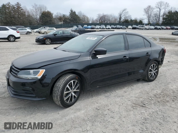 2016 Volkswagen Jetta Sedan 1.4T SE with VIN 3VWD67AJ5GM378030, listed as a Copart auction lot 48867635 with 137,132 mi miles and Salvage Title. Bid and sale history available at carsss.com. Image 1.