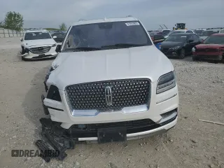2018 Lincoln Navigator Select with VIN 5LMJJ3JT3JEL22480, listed as a Copart auction lot 51052065 with 96,120 mi miles and Salvage title. Bid and sale history available at DreamBid. Image 5.