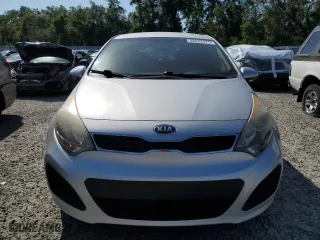 2013 Kia Rio SX with VIN KNADN5A32D6303905, listed as a Copart auction lot 52842575 with 94,880 mi miles and Salvage Title. Bid and sale history available at carsss.com. Image 5.