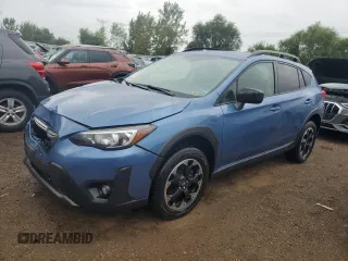 2022 Subaru Crosstrek with VIN JF2GTABC2NH255178, listed as a Copart auction lot 67003654 with 69,251 mi miles and Salvage Title. Bid and sale history available at carsss.com. Image 1.
