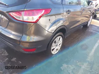 2016 Ford Escape S with VIN 1FMCU0F70GUC50181, listed as a IAAI auction lot 41565118 with 155,444 mi miles. Bid and sale history available at carsss.com. Image 6.
