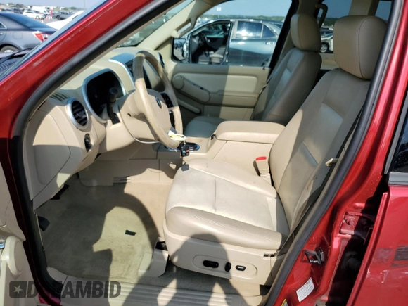 2006 Mercury Mountaineer with VIN 4M2EU37E96UJ24762, listed as a Copart auction lot 65940824 with 107,872 mi miles and Salvage Title. Bid and sale history available at carsss.com. Image 7.