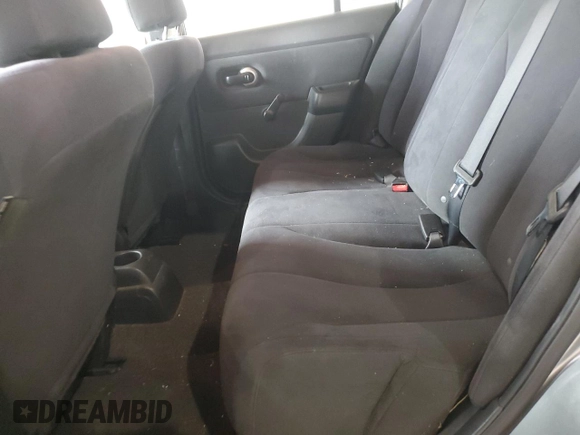 2009 Nissan Versa S with VIN 3N1BC13E59L499698, listed as a Copart auction lot 58242235 with 169,239 mi miles and Clean title. Bid and sale history available at DreamBid. Image 10.