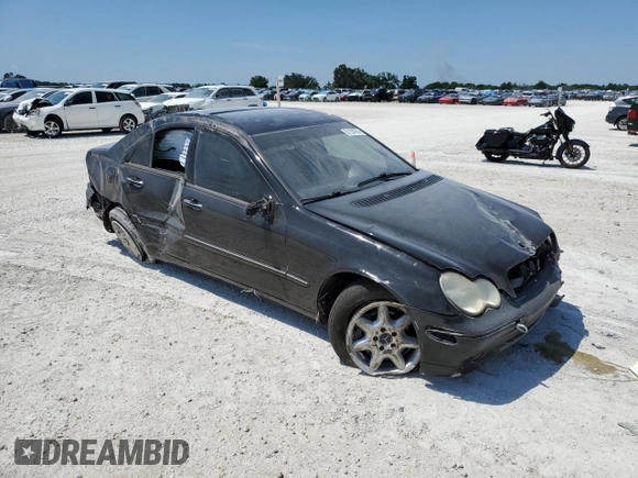 2002 Mercedes-Benz C 230/260/280/320 z VIN WDBRF61J32F222367, wystawiony jako Copart lot #59772325 z przebiegiem Nie podano mil oraz Szkoda całkowita • Salvage title. Historia ofert i sprzedaży dostępna na DreamBid. Obrazek 4.