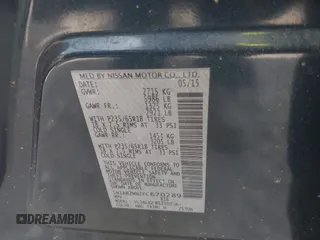 2015 Nissan Pathfinder SL with VIN 5N1AR2MN2FC670289, listed as a IAAI auction lot 42026083 with 153,933 mi miles and . Bid and sale history available at DreamBid. Image 9.