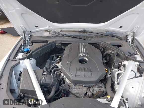 2019 Genesis G70 2.0T Advanced with VIN KMTG44LA2KU034212, listed as a IAAI auction lot 41780111 with 48,222 mi miles. Bid and sale history available at carsss.com. Image 10.