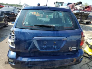 2005 Pontiac Vibe with VIN 5Y2SL638X5Z413096, listed as a Copart auction lot 63808904 with 137,729 mi miles and Salvage Title. Bid and sale history available at carsss.com. Image 6.