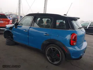 2016 MINI Cooper Countryman S with VIN WMWZC3C55GWT09717, listed as a IAAI auction lot 38404631 with 46,016 mi miles. Bid and sale history available at carsss.com. Image 3.