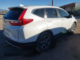 2019 Honda CR-V EX with VIN 5J6RW1H55KA037015, listed as a IAAI auction lot 41034642 with 38,534 mi miles and . Bid and sale history available at DreamBid. Image 4.