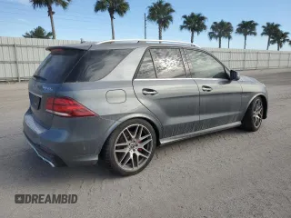 2019 Mercedes-Benz GLE 63 S AMG with VIN 4JGDA7FB9KB200829, listed as a Copart auction lot 73993144 with Not provided miles and Non repairable. Bid and sale history available at DreamBid. Image 3.