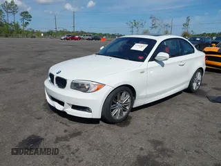 2013 BMW 1 Series 128i with VIN WBAUP7C50DVP24385, listed as a IAAI auction lot 41913737 with 46,217 mi miles and . Bid and sale history available at carsss.com. Image 17.