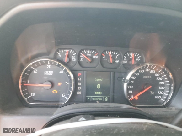 2016 Chevrolet Silverado 1500 Custom with VIN 1GCVKPEH9GZ351115, listed as a Copart auction lot 74268254 with 97,029 mi miles and Salvage Title. Bid and sale history available at carsss.com. Image 9.