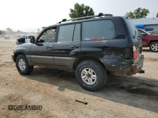 1998 Lexus LX 470 z VIN JT6HT00W0W0022045, wystawiony jako Copart lot #64022034 z przebiegiem 207 846 mil mil oraz Szkoda całkowita • Salvage title. Historia ofert i sprzedaży dostępna na DreamBid. Obrazek 2.
