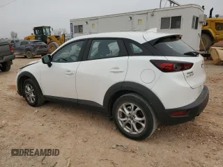 2020 Mazda CX-3 Sport with VIN JM1DKDB76L1473297, listed as a Copart auction lot 88894175 with 51,931 mi miles and Salvage Title. Bid and sale history available at carsss.com. Image 2.