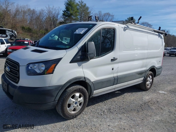 2019 Ford Transit Van with VIN 1FTYR1YG6KKA40817, listed as a IAAI auction lot 41713021 with NaN miles. Bid and sale history available at carsss.com. Image 18.