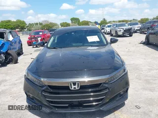 2022 Honda Accord Sport SE with VIN 1HGCV1F42NA034507, listed as a IAAI auction lot 42146558 with 35,673 mi miles and . Bid and sale history available at DreamBid. Image 12.