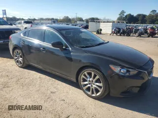 2014 Mazda 6 i Grand Touring with VIN JM1GJ1W53E1105380, listed as a Copart auction lot 83016344 with 190,433 mi miles and Salvage Title. Bid and sale history available at carsss.com. Image 4.