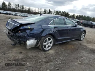 2018 Mercedes-Benz CLS with VIN WDDLJ9BB8JA204981, listed as a Copart auction lot 87020684 with 61,889 mi miles and Salvage Title. Bid and sale history available at carsss.com. Image 3.