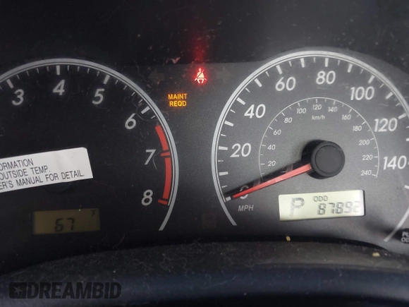 2013 Toyota Corolla L with VIN 5YFBU4EE4DP171631, listed as a IAAI auction lot 42185923 with 87,892 mi miles and . Bid and sale history available at DreamBid. Image 15.