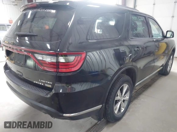 2014 Dodge Durango Limited z VIN 1C4RDJDG3EC481490, wystawiony jako IAAI lot #41548907 z przebiegiem 89 942 mil mil oraz . Historia ofert i sprzedaży dostępna na DreamBid. Obrazek 4.