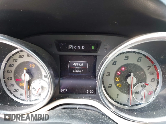 2015 Mercedes-Benz SLK 250 z VIN WDDPK4HA2FF100514, wystawiony jako IAAI lot #42414167 z przebiegiem 120 615 mil mil oraz . Historia ofert i sprzedaży dostępna na DreamBid. Obrazek 7.