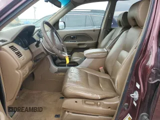 2007 Honda Pilot EX-L z VIN 2HKYF18517H507333, wystawiony jako Copart lot #55646695 z przebiegiem 298 414 mil mil oraz Szkoda całkowita • Salvage title. Historia ofert i sprzedaży dostępna na DreamBid. Obrazek 7.