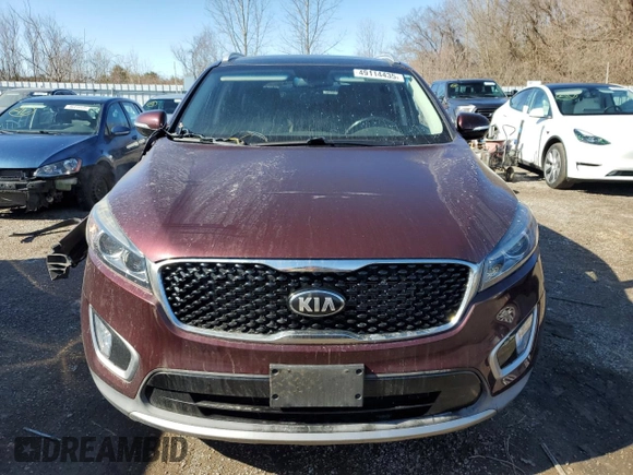 2018 Kia Sorento EX with VIN 5XYPHDA54JG371120, listed as a Copart auction lot 49114435 with 103,319 mi miles and Clean Title. Bid and sale history available at carsss.com. Image 5.