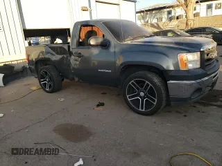 2011 GMC Sierra 1500 Work Truck z VIN 1GTN1TEX5BZ336641, wystawiony jako Copart lot #42432045 z przebiegiem 105 362 mil mil oraz Szkody całkowita. Historia ofert i sprzedaży dostępna na DreamBid. Obrazek 11.