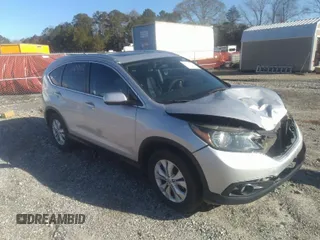 2012 Honda CR-V EX-L with VIN 5J6RM3H74CL004306, listed as a IAAI auction lot 41596972 with 175,326 mi miles. Bid and sale history available at carsss.com. Image 1.