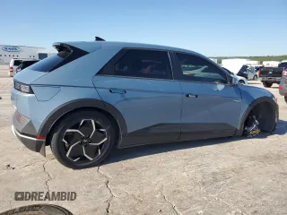 2024 Hyundai Ioniq 5 SEL with VIN KM8KN4DE3RU270784, listed as a Copart auction lot 57637565 with 12,557 mi miles and Salvage title. Bid and sale history available at DreamBid. Image 3.