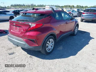 2019 Toyota C-HR XLE with VIN JTNKHMBX5K1044846, listed as a IAAI auction lot 41670614 with 52,374 mi miles. Bid and sale history available at carsss.com. Image 4.