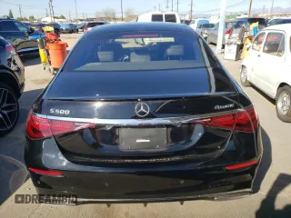 2022 Mercedes-Benz S-Class S 500 with VIN W1K6G6DB6NA086572, listed as a Copart auction lot 67462832 with 8,829 mi miles. Bid and sale history available at carsss.com. Image 6.