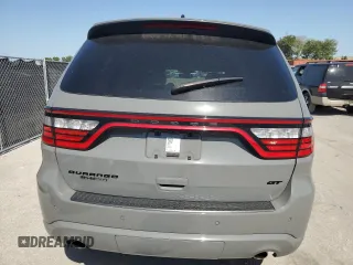 2023 Dodge Durango GT с VIN 1C4RDHDGXPC624950, выставлен на аукционе Copart как лот 52185795 с пробегом 37 265 миль миль и Списание • Salvage title. История ставок и продаж доступна на DreamBid. Изображение 6.