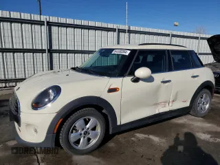 2019 MINI Hardtop 4 Door Cooper with VIN WMWXU1C57K2J01914, listed as a Copart auction lot 84330304 with 43,399 mi miles and Salvage Title. Bid and sale history available at DreamBid. Image 1.