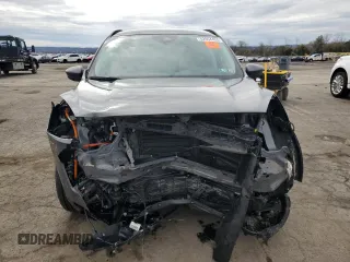 2022 Ford Escape Titanium Plug-In Hybrid with VIN 1FMCU0LZ9NUA41010, listed as a Copart auction lot 52054455 with 45,323 mi miles and Salvage title. Bid and sale history available at DreamBid. Image 5.