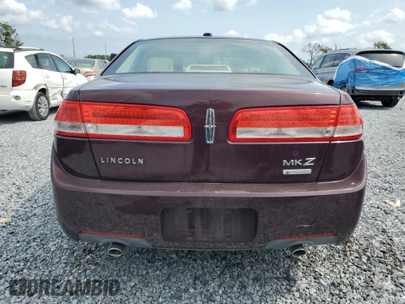 2012 Lincoln MKZ Hybrid with VIN 3LNDL2L39CR836402, listed as a Copart auction lot 55930985 with 156,630 mi miles and Salvage title. Bid and sale history available at DreamBid. Image 6.