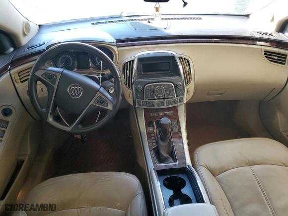 2011 Buick LaCrosse CXL with VIN 1G4GC5ED6BF256573, listed as a Copart auction lot 41738885 with 148,986 mi miles and Salvage Title. Bid and sale history available at carsss.com. Image 8.