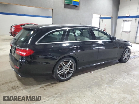 2019 Mercedes-Benz E 450 with VIN WDDZH6JB9KA532482, listed as a Copart auction lot 89017175 with 57,875 mi miles and Salvage Title. Bid and sale history available at DreamBid. Image 3.