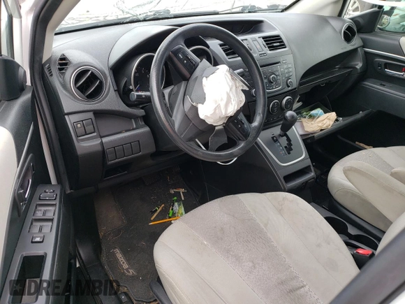 2012 Mazda 5 Sport with VIN JM1CW2BL3C0144452, listed as a Copart auction lot 70593054 with 160,318 mi miles and Salvage Title. Bid and sale history available at DreamBid. Image 8.