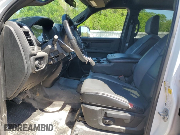 2022 Ram 2500 Tradesman с VIN 3C6UR5HJ4NG398616, выставлен на аукционе Copart как лот 52015535 с пробегом 61 189 миль миль и Списание • Salvage title. История ставок и продаж доступна на DreamBid. Изображение 7.