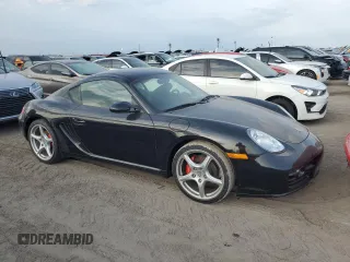 2008 Porsche Cayman S Design Edition с VIN WP0AB29898U782418, выставлен на аукционе Copart как лот 75901254 с пробегом Не указан миль и Списание • Salvage title. История ставок и продаж доступна на DreamBid. Изображение 4.