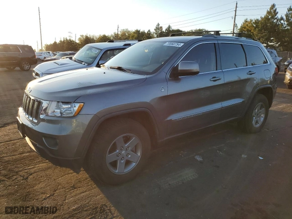 2011 Jeep Grand Cherokee Laredo with VIN 1J4RR4GT5BC649650, listed as a Copart auction lot 70860754 with 113,439 mi miles and Clean Title. Bid and sale history available at carsss.com. Image 1.