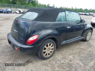 2007 Chrysler PT Cruiser with VIN 3C3JY45XX7T594754, listed as a IAAI auction lot 42691661 with 120,422 mi miles and . Bid and sale history available at DreamBid. Image 4.