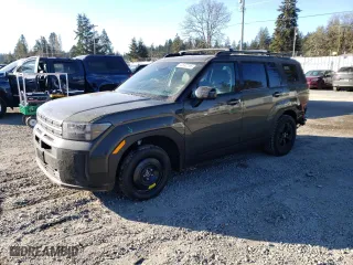 2024 Hyundai Santa Fe XRT with VIN 5NMP3DGL8RH059047, listed as a Copart auction lot 44592765 with 4,743 mi miles and Salvage Title. Bid and sale history available at carsss.com. Image 1.
