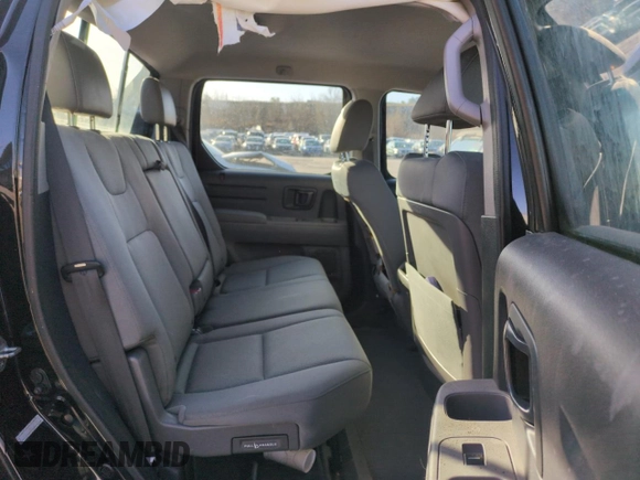 2011 Honda Ridgeline RT z VIN 5FPYK1F24BB009159, wystawiony jako Copart lot #51923715 z przebiegiem 121 639 mil mil oraz Szkoda całkowita • Salvage title. Historia ofert i sprzedaży dostępna na DreamBid. Obrazek 10.
