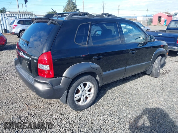 2006 Hyundai Tucson GLS with VIN KM8JN12DX6U415822, listed as a IAAI auction lot 41820694 with 167,543 mi miles. Bid and sale history available at carsss.com. Image 4.