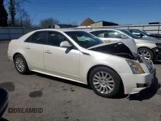 2010 Cadillac CTS Luxury with VIN 1G6DE5EG6A0145926, listed as a Copart auction lot 50215255 with 132,604 mi miles and Salvage Title. Bid and sale history available at carsss.com. Image 4.