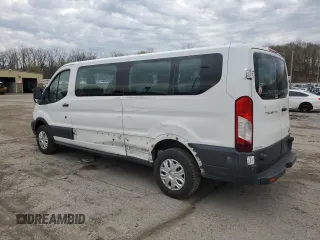 2015 Ford Transit XL with VIN 1FBZX2ZM8FKA94781, listed as a Copart auction lot 52551575 with 188,726 mi miles and Salvage Title. Bid and sale history available at DreamBid. Image 2.