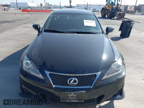 2012 Lexus IS 350 with VIN JTHBE5C28C5031149, listed as a IAAI auction lot 41627059 with 70,496 mi miles and . Bid and sale history available at DreamBid. Image 12.